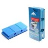 Estropajo salvauñas azul bicapa pack de 3 unidades