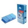 Estropajo salvauñas azul bicapa pack de 3 unidades