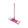 Mopa microfibra basic con mango telescopico rotacion 360