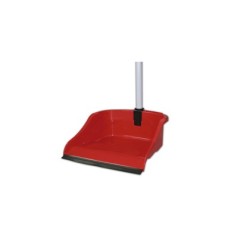 Recogedor con mango plegable