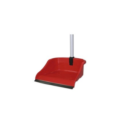 Recogedor con mango plegable