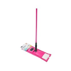 Mopa microfibra basic con mango telescopico rotacion 360