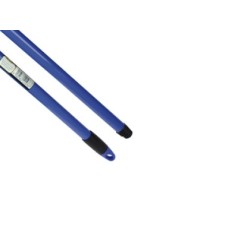 Palo de escoba o fregona metal gancho giratorio 140 cm