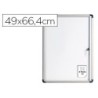 Vitrina de anuncios bi-office fondo magnetico extraplana de interior 490x664 mm