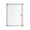 Vitrina de anuncios bi-office fondo magnetico extraplana de interior 357x490 mm