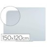 Pizarra blanca bi-office cristal magnetica 150x120 cm