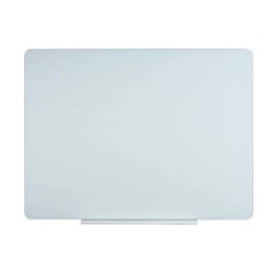 Pizarra blanca bi-office cristal magnetica 1200x900 mm