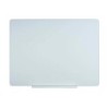 Pizarra blanca bi-office cristal magnetica 1200x900 mm