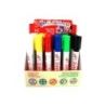 Barra de maquillaje playcolor make up basic expositor de 24 unidades colores surtidos