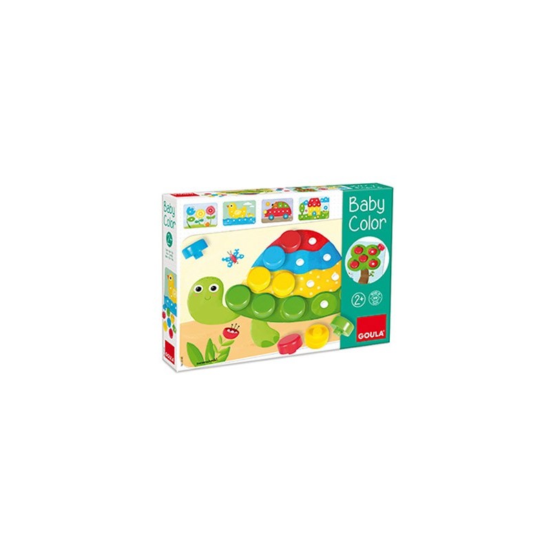 Juego goula didactico baby color