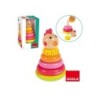 Juego goula didactico apilable gallina