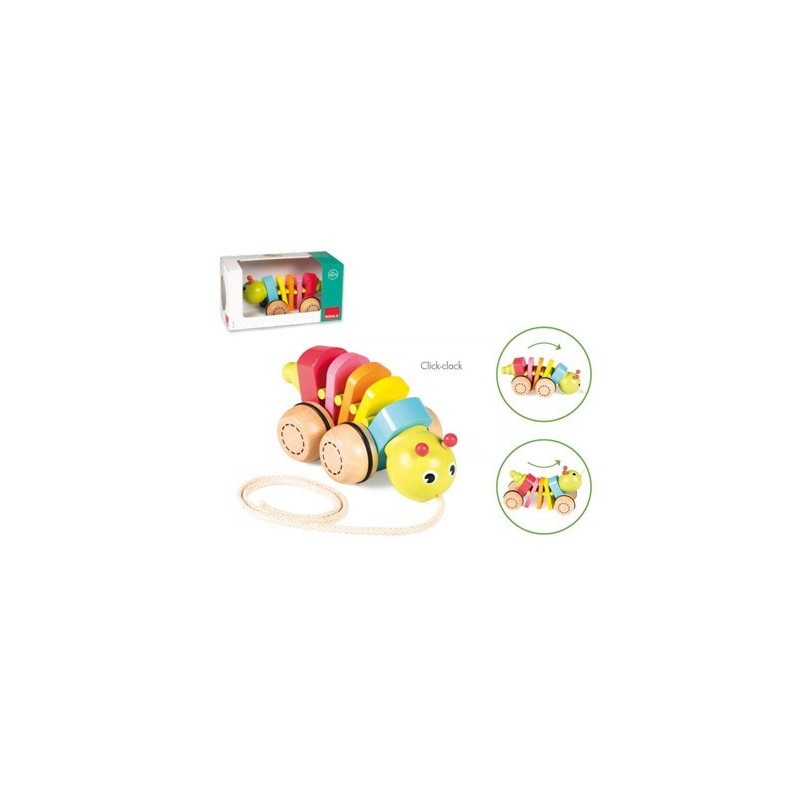 Juego diset didactico arrastre gusanito