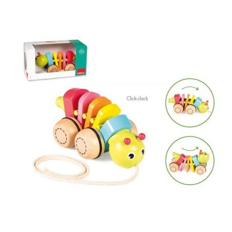 Juego diset didactico arrastre gusanito