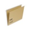 Carpeta colgante fade tiki folio visor superior 290 mm efecto lupa kraft eco 230 g/m lomo v