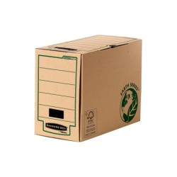 Caja archivo definitivo fellowes folio carton reciclado lomo 150 mm