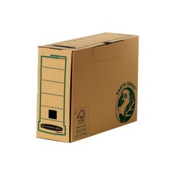 Caja archivo definitivo fellowes folio carton reciclado lomo 100 mm