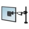 Brazo para monitor plano fellowes professional normativa vesa flexible para pantallas hasta 10 kg