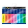 Rotulador staedtler textsurfer 364 fluorescente bolsa de 6 unidades colores surtidos  2 regalo