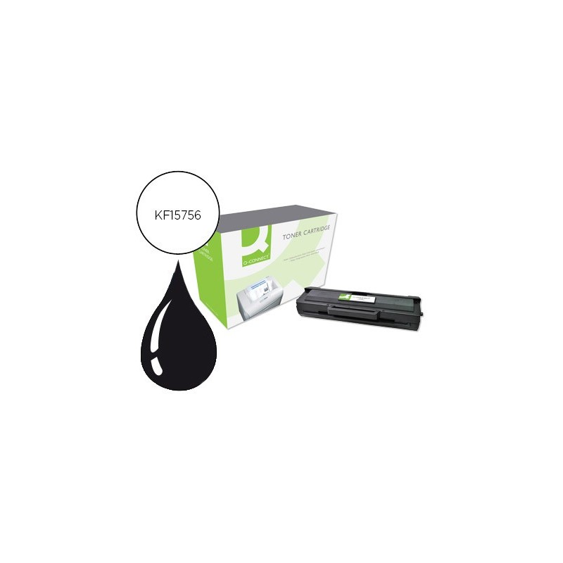 Toner q-connect compatible samsung ml1660 negro 1.500 pag