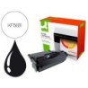 Toner q-connect compatible lexmark t650 negro 25.000 pag