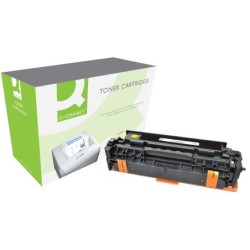 Toner q-connect compatible hp ce412a color laserjet m351a / 451dn / 451nw / 375nw / 475dn amarillo 2.600 pag