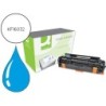 Toner q-connect compatible hp ce411a color laserjet m351a / 451dn / 451dw / 451nw / 375nw / 475dn / 475dw cian 2.600 pag