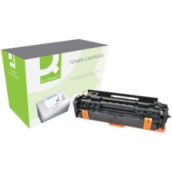 Toner q-connect compatible hp ce411a color laserjet m351a / 451dn / 451dw / 451nw / 375nw / 475dn / 475dw cian 2.600 pag