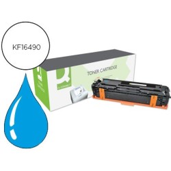 Toner q-connect compatible hp cf211a color laserjet m251n / 251nw / 276n / 276nw cian 1.800 pag