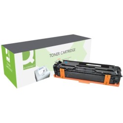 Toner q-connect compatible hp cf211a color laserjet m251n / 251nw / 276n / 276nw cian 1.800 pag