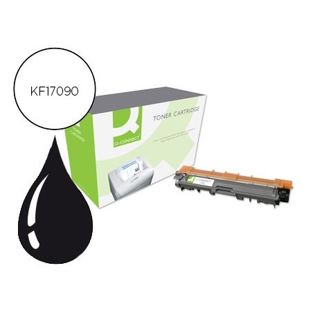 Toner q-connect compatible brother tn241bk hl-3140cw / 3150cdw / 3170cdw /negro dcp-9020cdw negro 2.500 pag