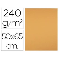Cartulina liderpapel 50x65 cm 240 g/m2 avellana