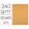 Cartulina liderpapel 50x65 cm 240 g/m2 avellana