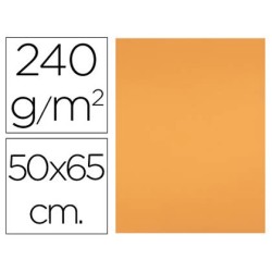Cartulina liderpapel 50x65 cm 240 g/m2 nectarina