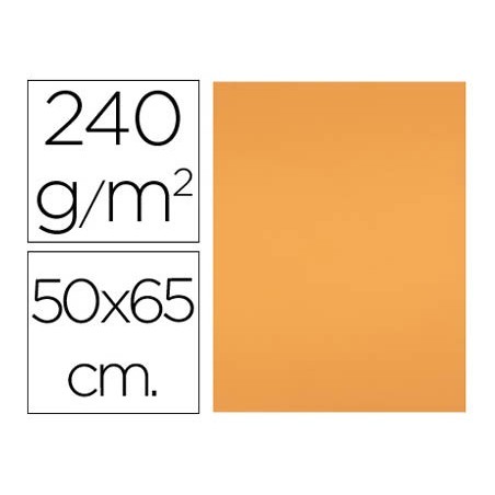 Cartulina liderpapel 50x65 cm 240 g/m2 nectarina