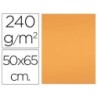 Cartulina liderpapel 50x65 cm 240 g/m2 nectarina