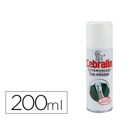 Quitamanchas cebralin spray 200 ml