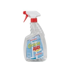 Limpiacristales liquido ajax cristalino con pistola pulverizadora 750 ml