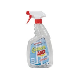 Limpiacristales liquido ajax cristalino con pistola pulverizadora 750 ml