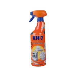 Quitagrasa kh-7 con pistola pulverizadora apto para superficies de uso alimentario botella de 715 ml