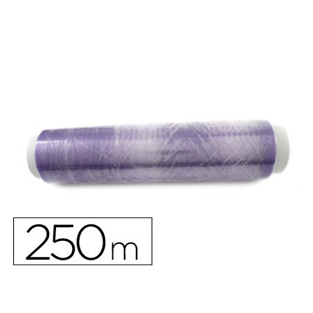 Film transparente alimentacion rollo de 250m ancho 30cm
