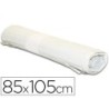 Bolsa basura industrial blanca 85x105cm galga 110 rollo de 10 unidades