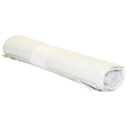 Bolsa basura industrial blanca 85x105cm galga 110 rollo de 10 unidades