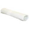 Bolsa basura industrial blanca 85x105cm galga 110 rollo de 10 unidades