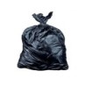 Bolsa basura industrial biznaga negra 85x105cm galga 120 rollo de 10 unidades