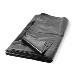 Bolsa basura industrial biznaga negra 85x105cm galga 120 rollo de 10 unidades