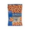 Cacahuetes fritos con miel eagle snacks ligeramente salados bolsa 75 gr