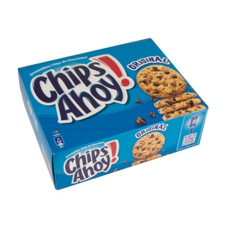 Galleta chips ahoy caja de 2 paquetes de 14 unidades 300 gr