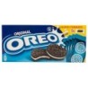 Galleta oreo original caja de 5 paquetes de 4 unidades 220 gr