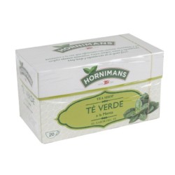 Te verde hornimans a la menta caja de 20 bolsas