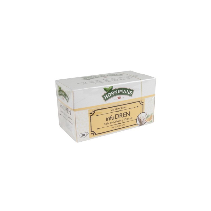 Te hornimans infudren cola de caballo y citricos caja de 20 bolsas